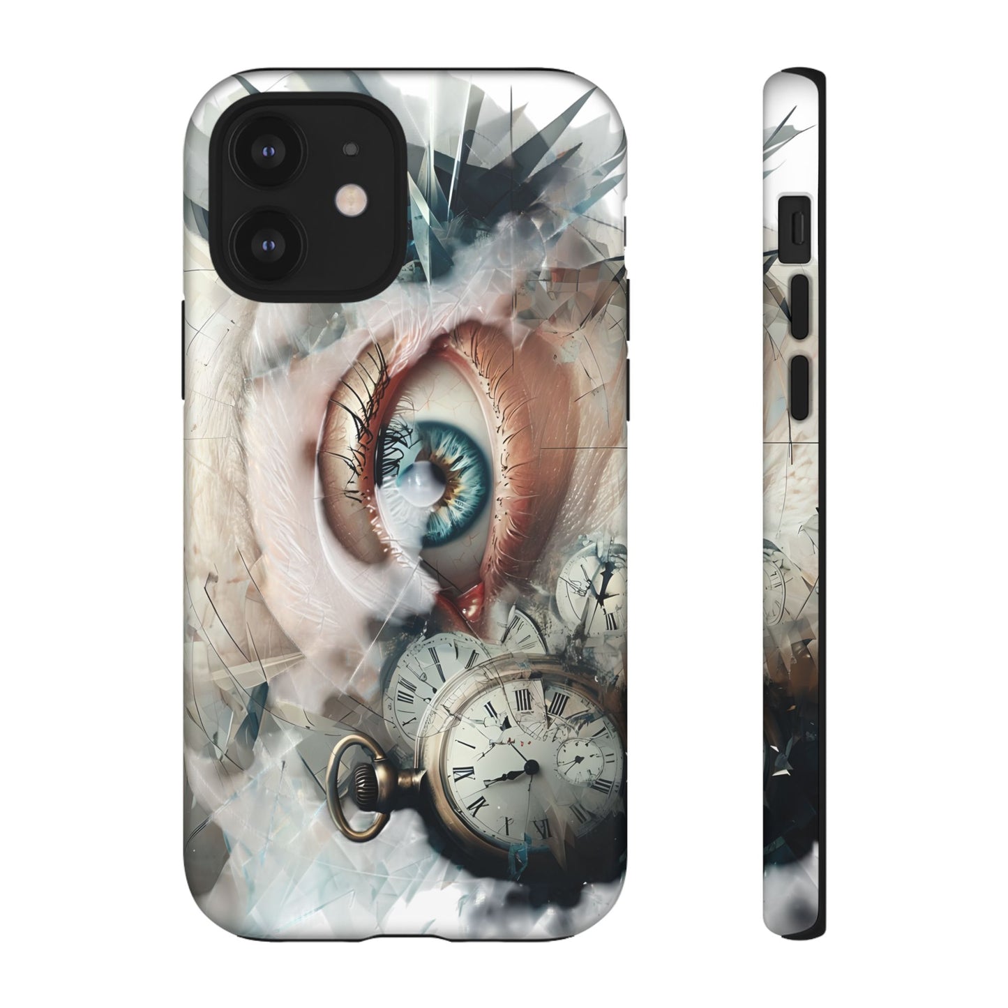 Artistic Eye Phone Case, Unique Smartphone Cover, Whimsical Gift for Art Lovers, Trendy Tech Accessory, Birthday Present, Holiday Gift