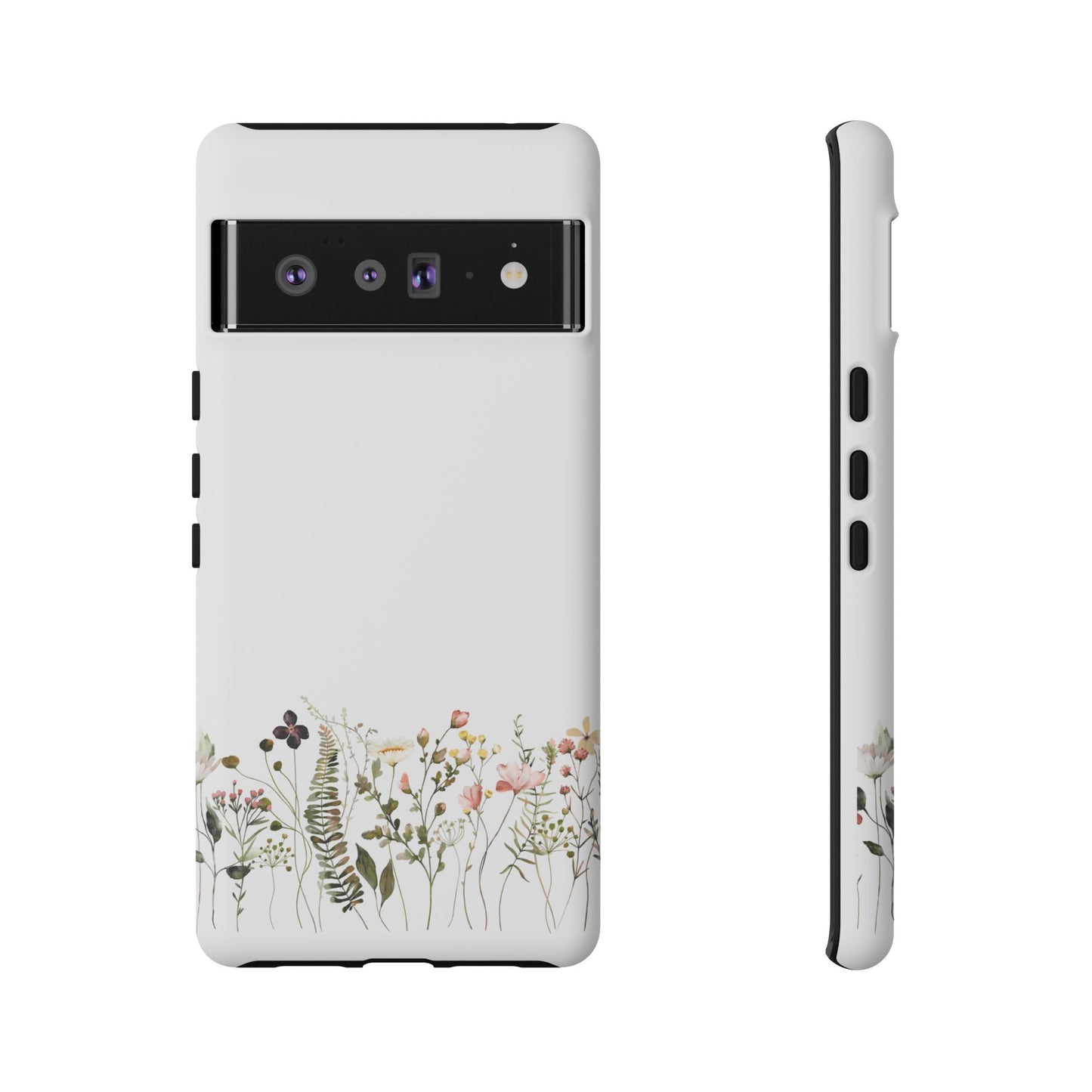 Floral Phone Case - Tough Cases for Nature Lovers, Stylish Floral Design, Phone Protection, Gifts for Her, Eco-Friendly Tech Accessories