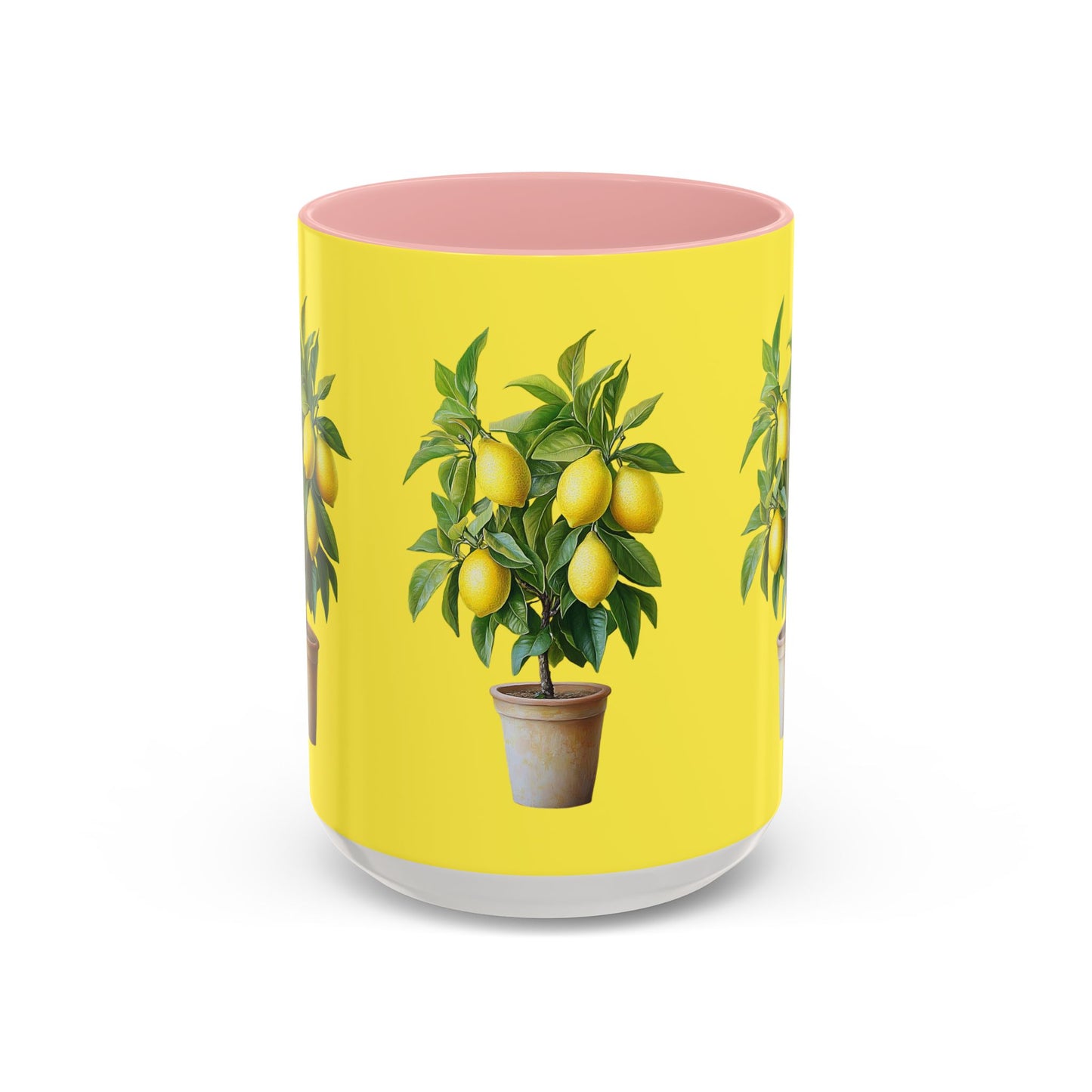 Lemon Tree Accent Coffee Mug - Cheerful Gift for Garden Lovers, Unique Kitchen Decor, Spring Celebration, Housewarming Present, [...]