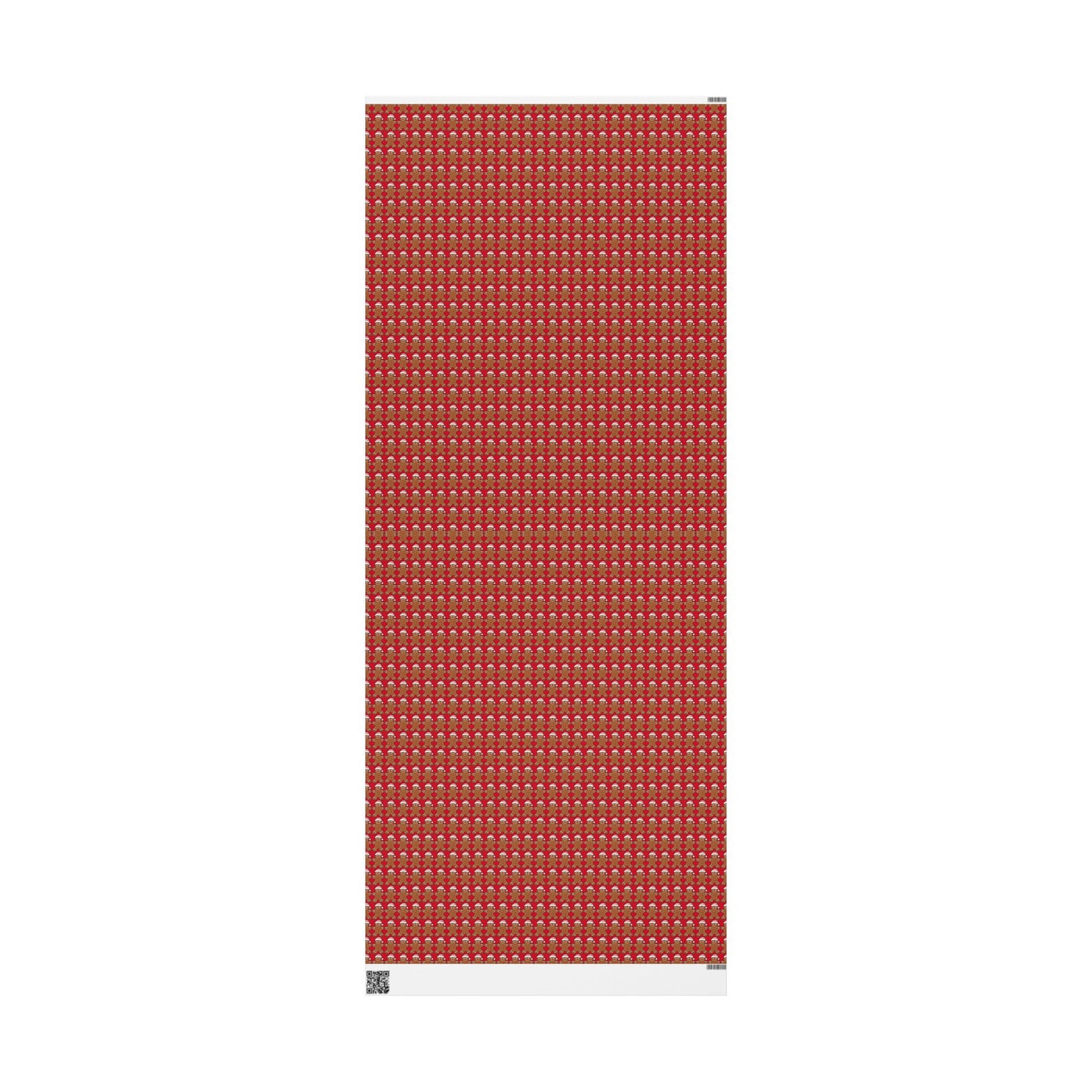 Gingerbread Holiday Wrapping Paper Roll