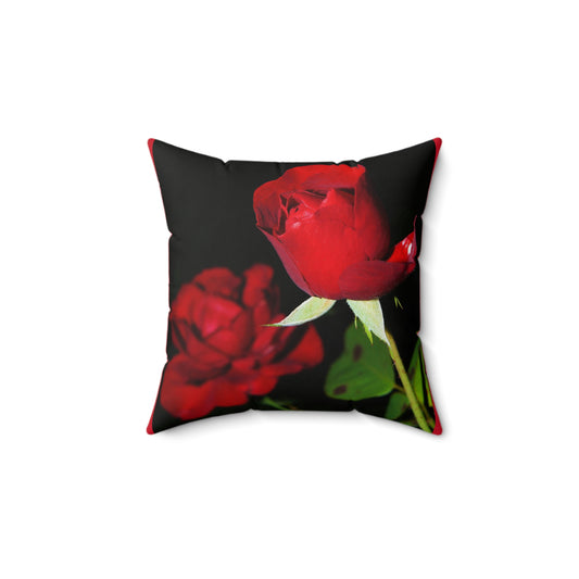 Spun Polyester Square Pillow