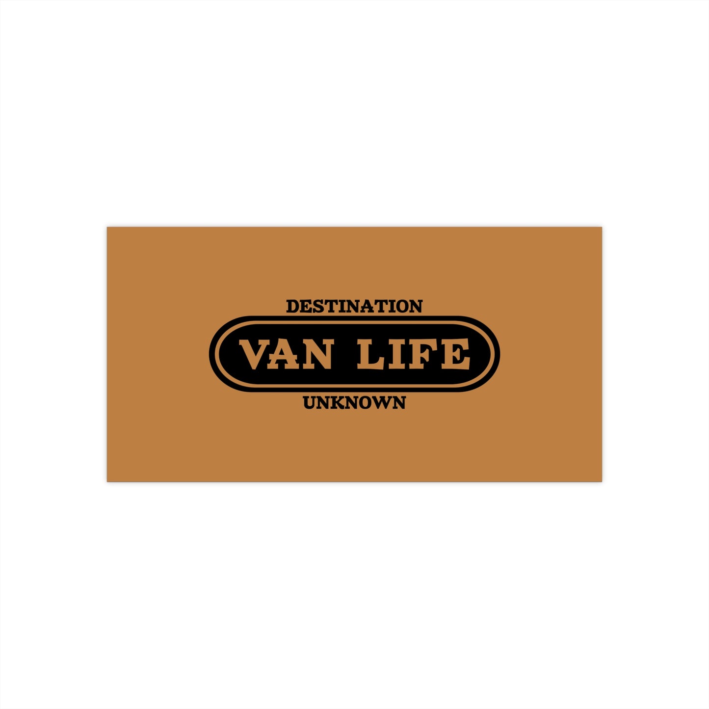 Van Life Bumper Stickers, Adventure Decor, Travel Gifts for Nomads, Road Trip Essentials, Camper Van Accessories