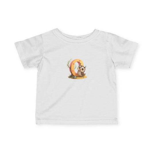 Cute Animal Infant Tee, Baby Shirt, Toddler T-Shirt, Gift for New Parents, Cute Baby Clothes, Birthday Outfit