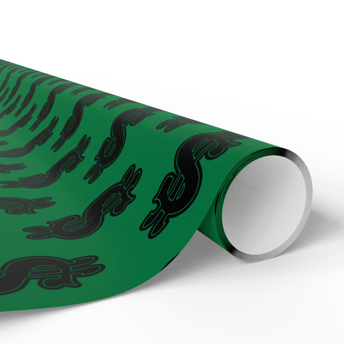 Money-Themed Wrapping Paper, Fun Gift Wrap for Birthdays, Holidays, Eco-Friendly Gift Packaging, Unique Patterned Gift Wrap