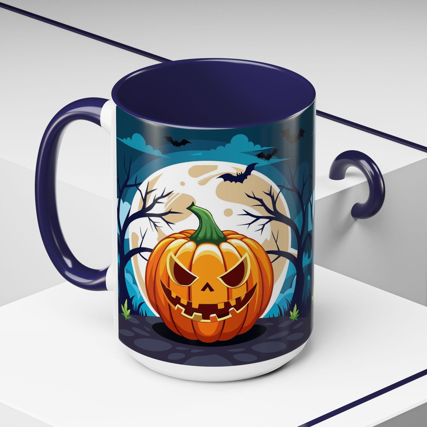 Accent Coffee Mug (11, 15oz) Halloween