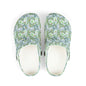 Butterfly Pattern Kids' Clogs - Fun & Comfortable Footwear for Play, Spring, Summer, Gardening, Beach Days, Gifts