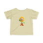 Sunshine Character Infant Tee, Cute Kids Shirt, Baby Gift, Toddler Apparel, Spring Outfit, Flower Design Tee