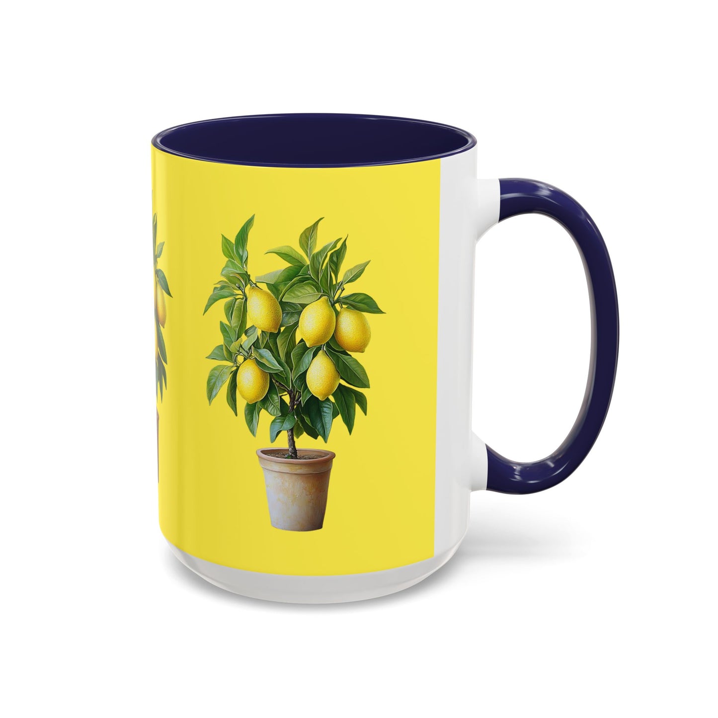 Lemon Tree Accent Coffee Mug - Cheerful Gift for Garden Lovers, Unique Kitchen Decor, Spring Celebration, Housewarming Present, [...]