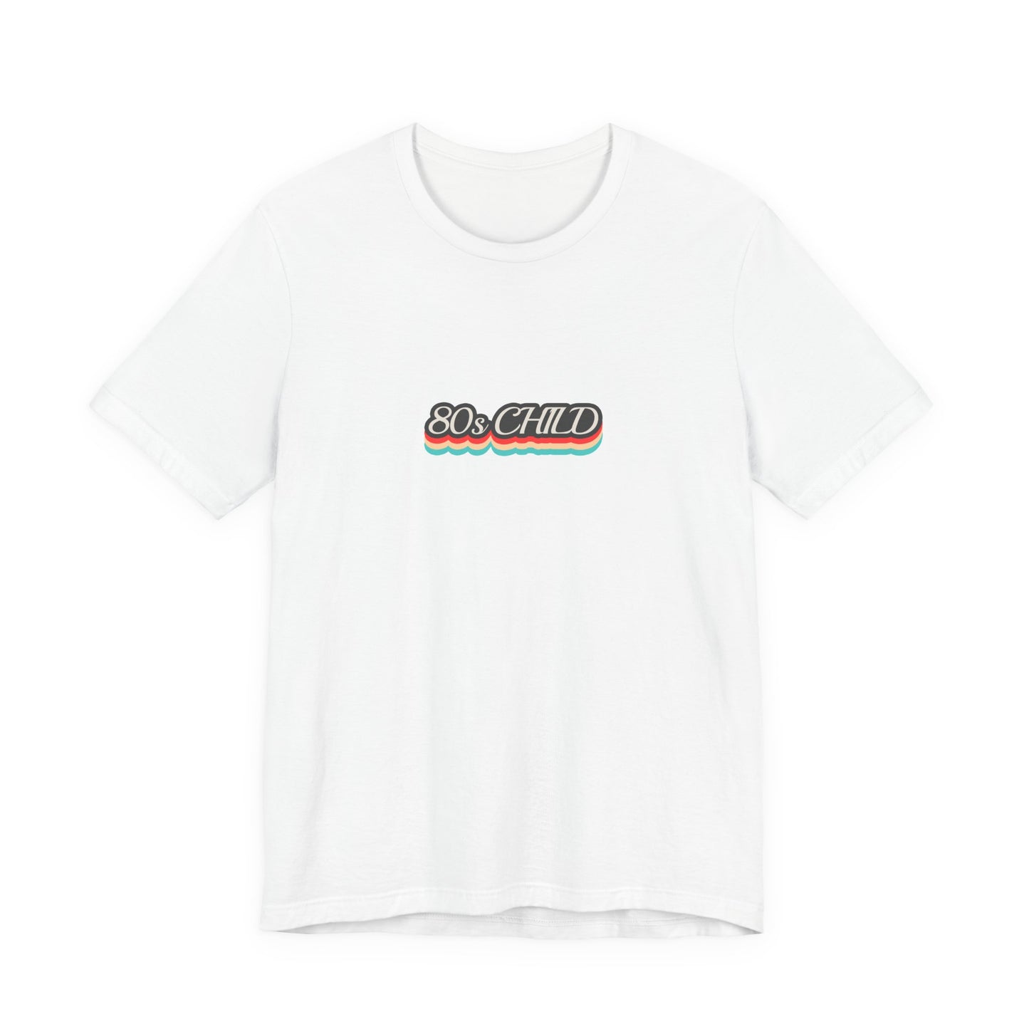 Unisex Jersey Short Sleeve Tee - 80s child