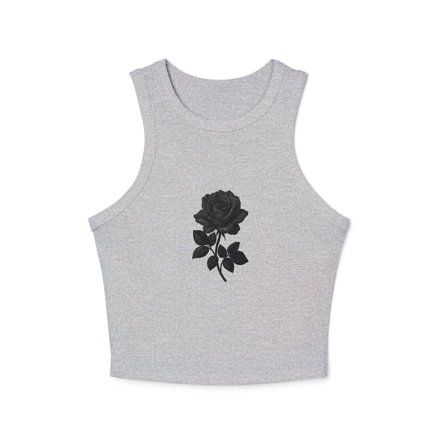 Women's Micro Rib Racer Tank Top