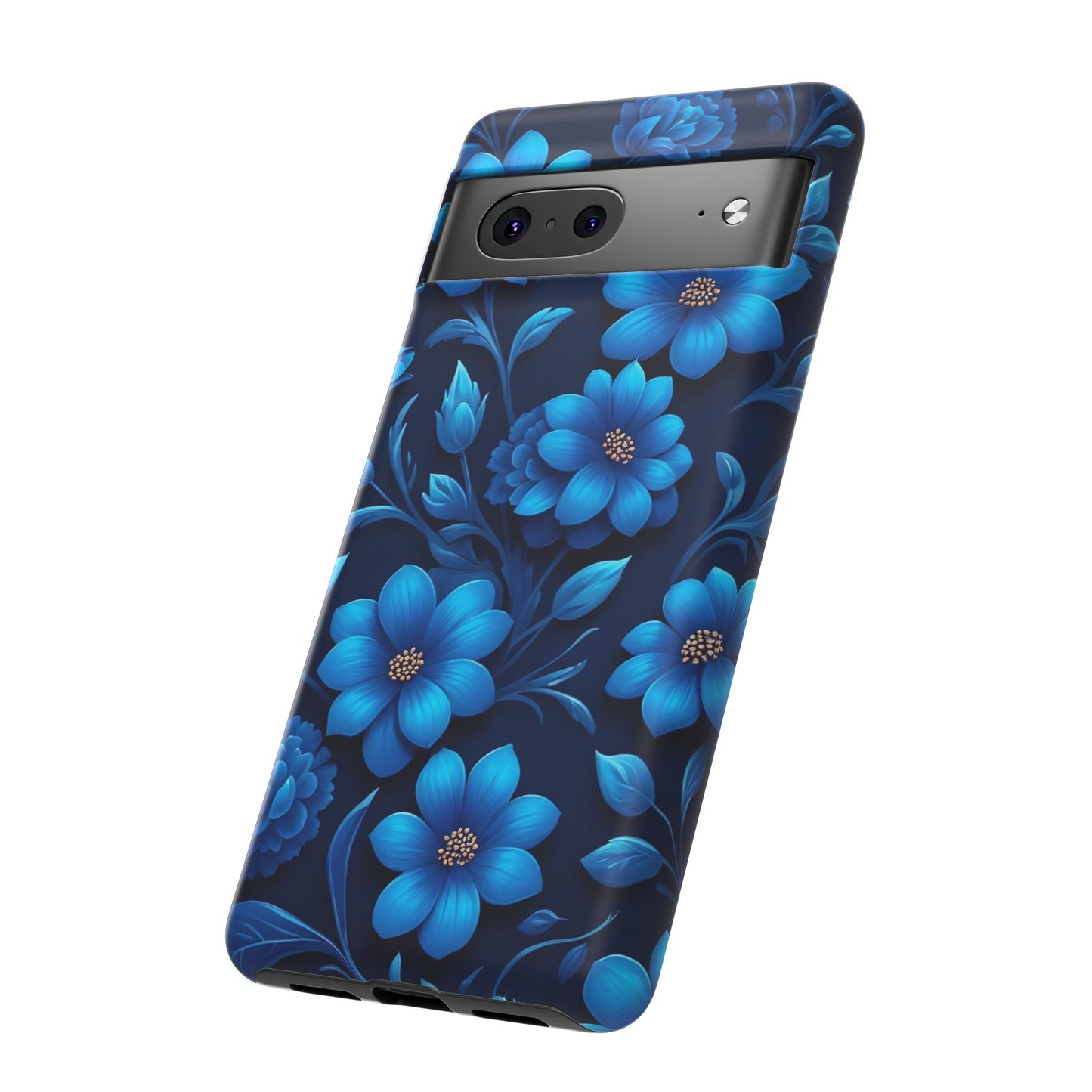Tough Cases: Floral iPhone Case, Vibrant Phone Cover, Flower Patterned Case, Protective Floral Design, Spring Gift Idea