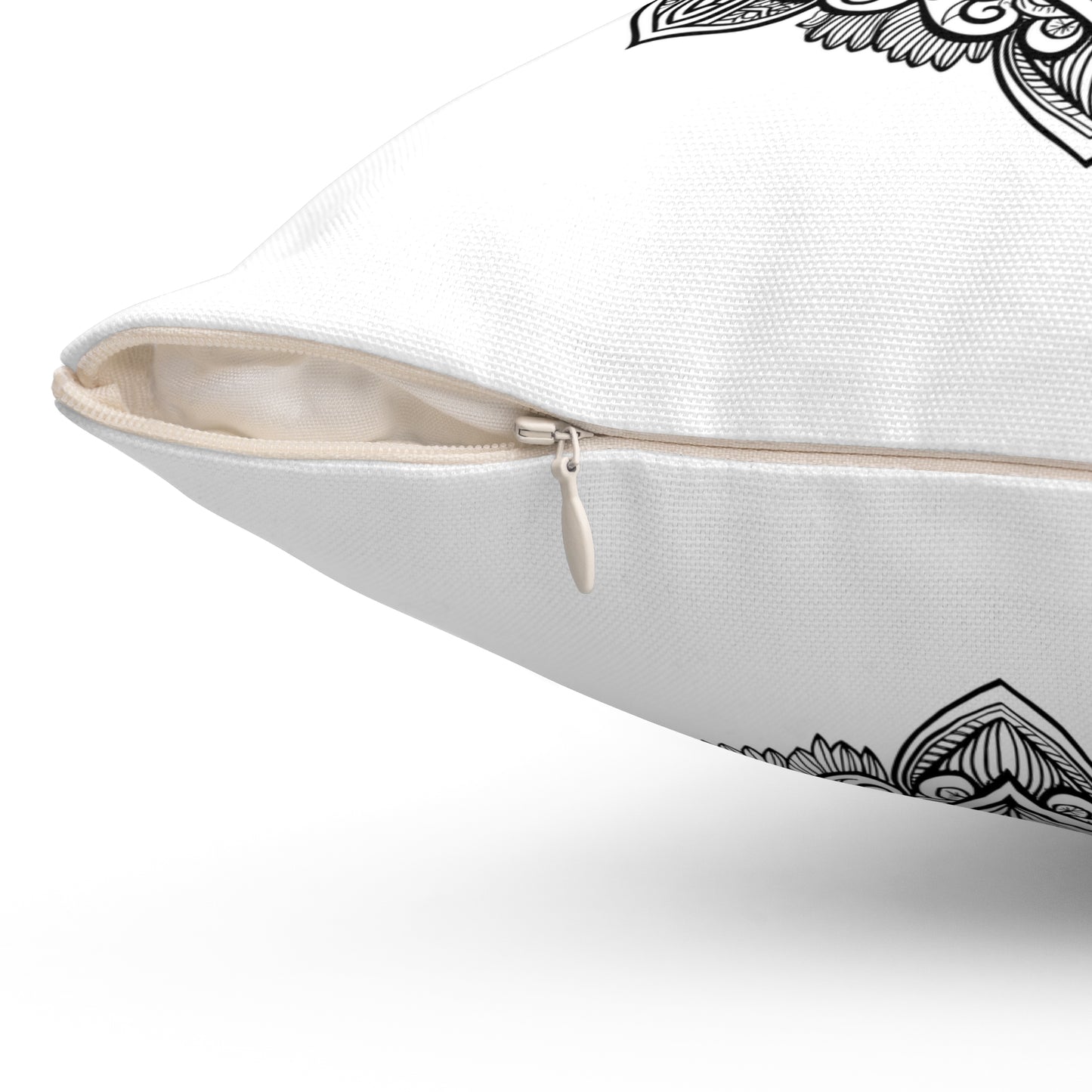 Boho Mandala Pillow