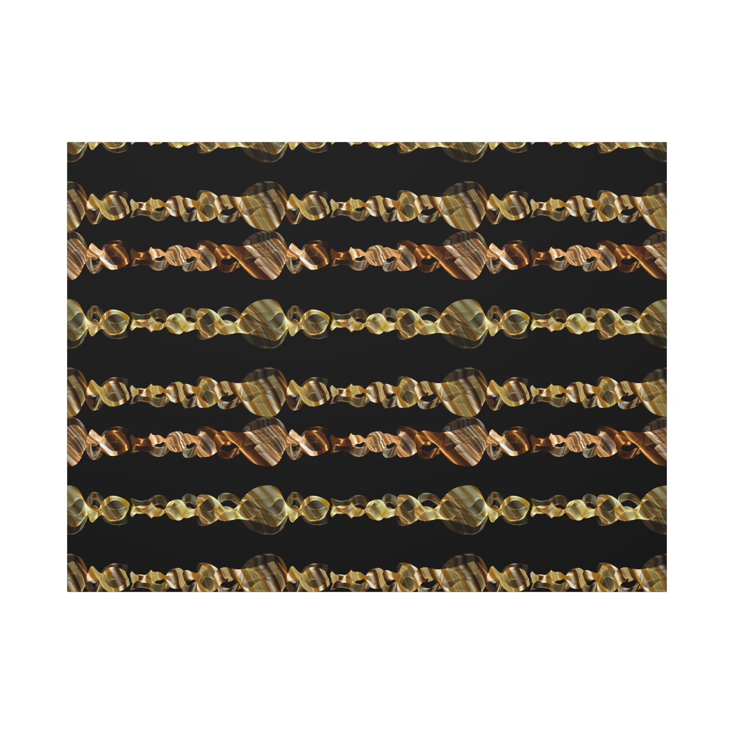 Artistic Canvas Gold and Black