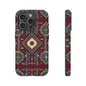 Tribal Pattern Phone Case - Boho Chic, Tough Durable Cover, Stylish Tech Accessory, Gift for Him/Her, Festival Essentials