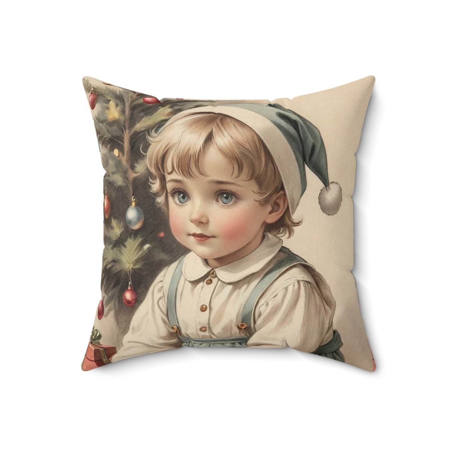 Spun Polyester Square Pillow