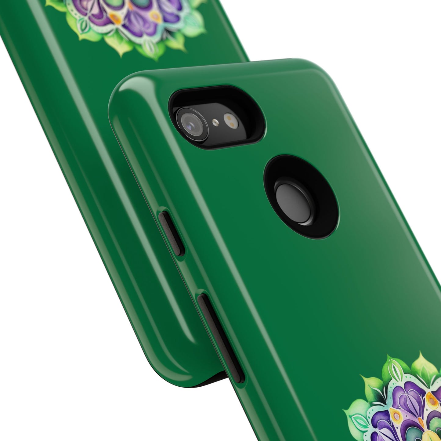 Colorful Mandala Phone Case, Tough Cases for Creatives, Unique Phone Accessories, Perfect Gift for Art Lovers, Eco-Friendly Design, [...]