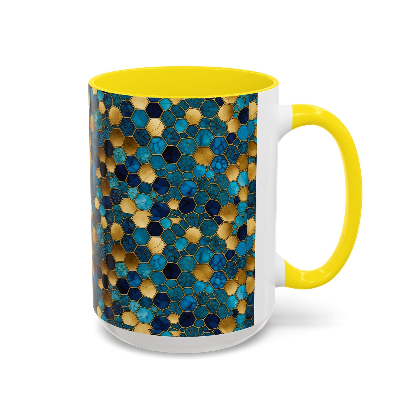 Textured Geometric Accent Coffee Mug, Unique Coffee Cup, Home Decor, Gift for Coffee Lovers, Modern Kitchenware