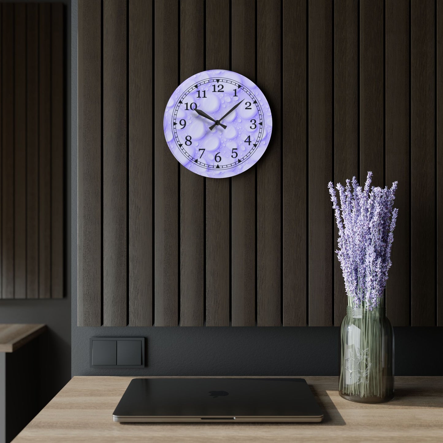 Elegant Acrylic Wall Clock with Water Droplet Design, Modern Home Decor, Timeless Gift for Any Occasion, Stylish Wall Art, Perfect for [...]