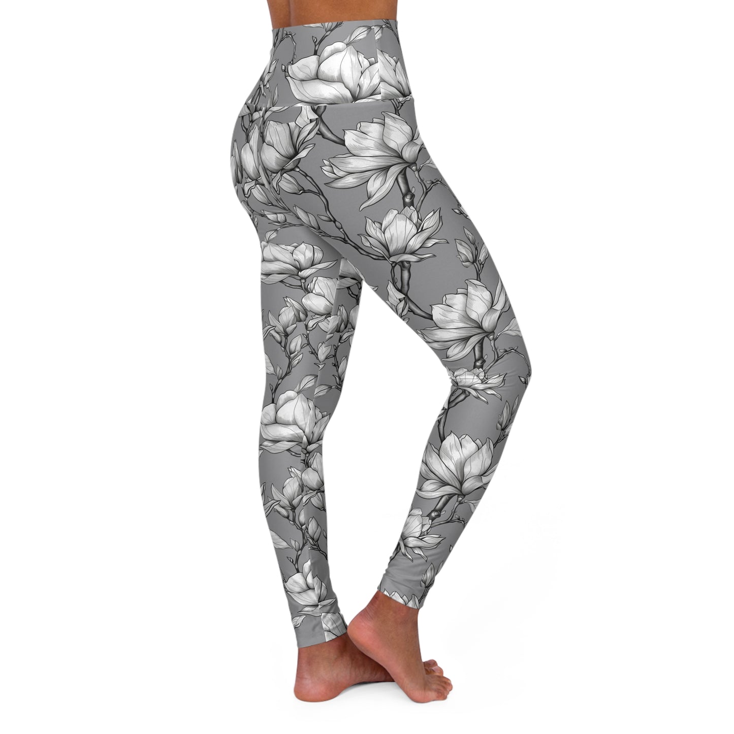 High Waisted Yoga Leggings-V1