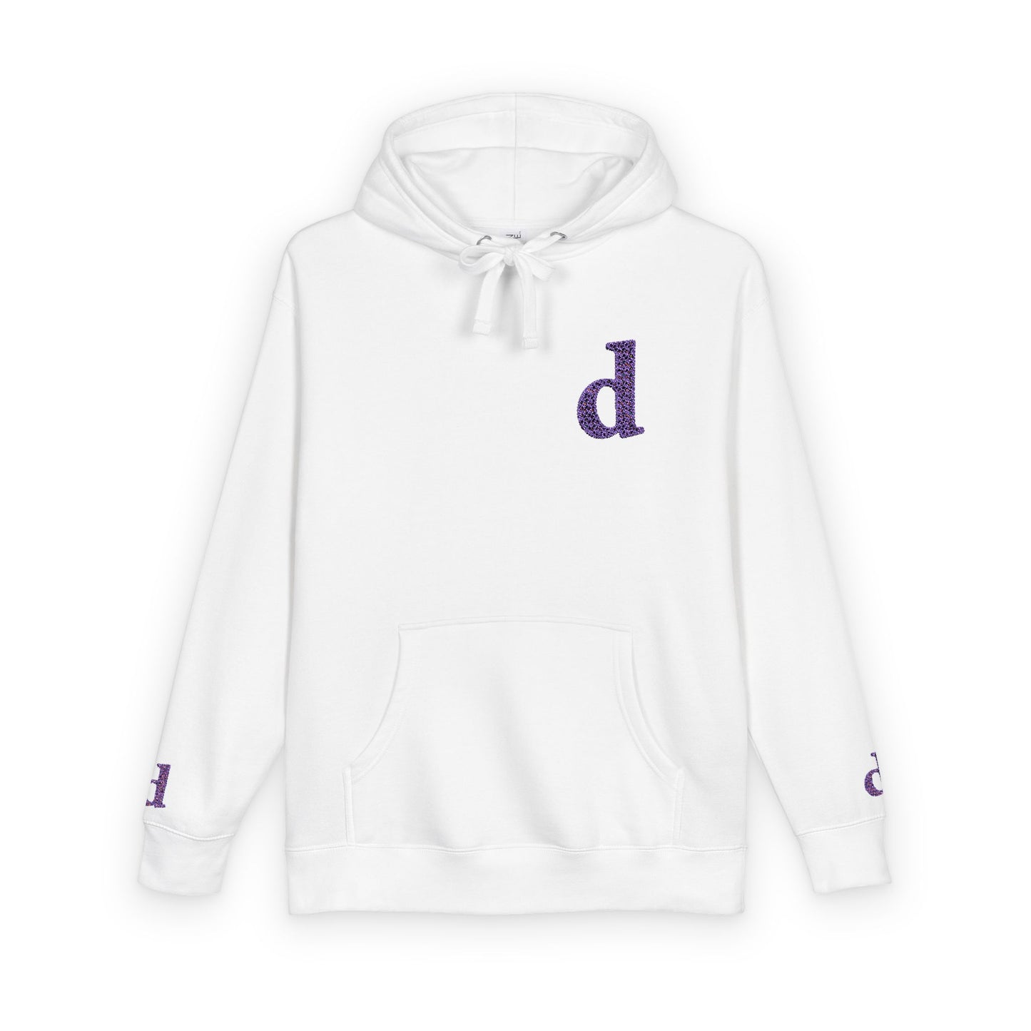 Floral Initial Unisex Fleece Hoodie | Cozy Casual Wear, Gifts for Her, Monogrammed Hooded Sweatshirt, Fall Fashion, Birthday Present