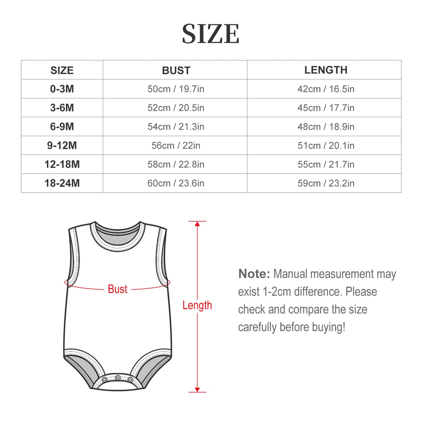 Baby Sleeveless Romper
