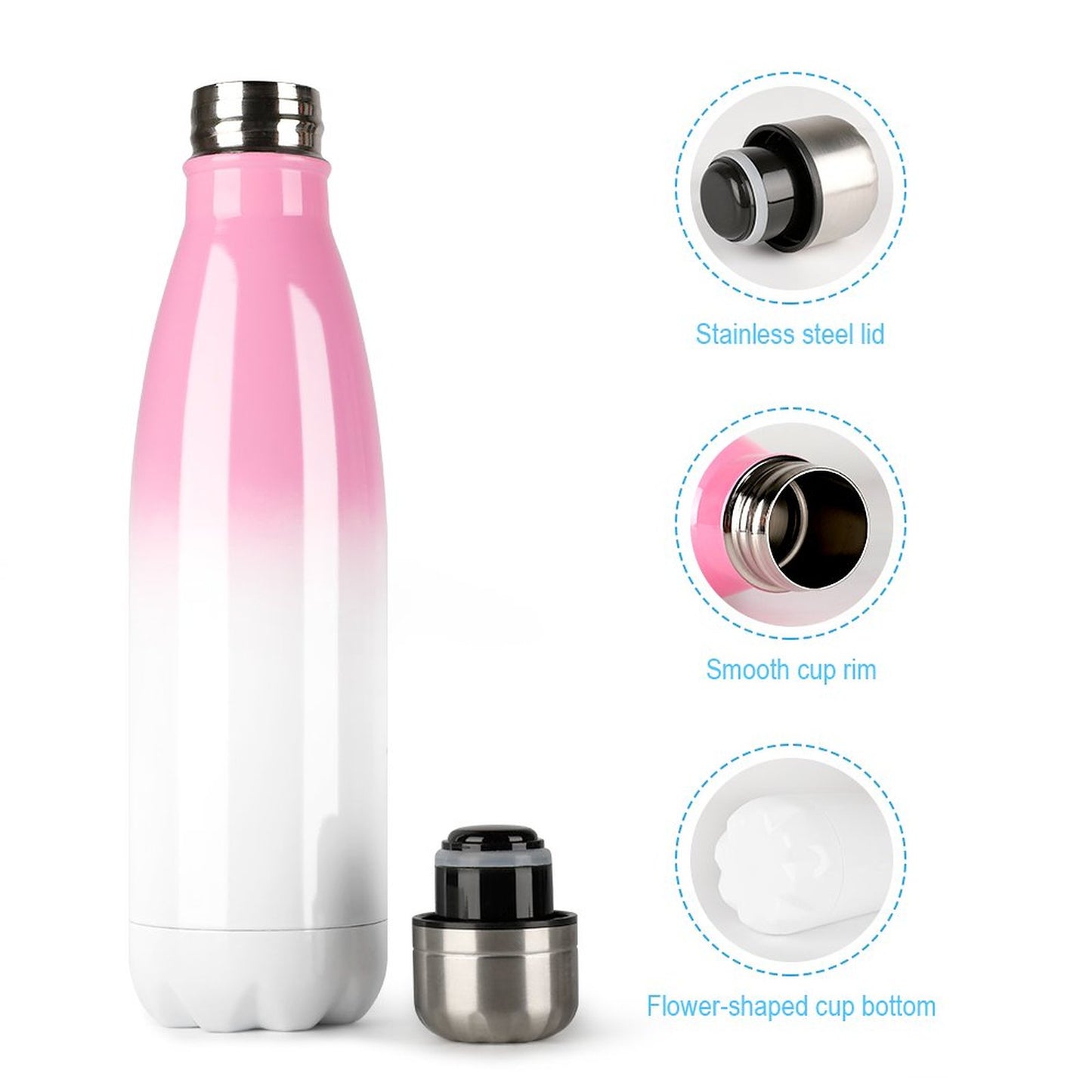 Gradient Beverage Bottle