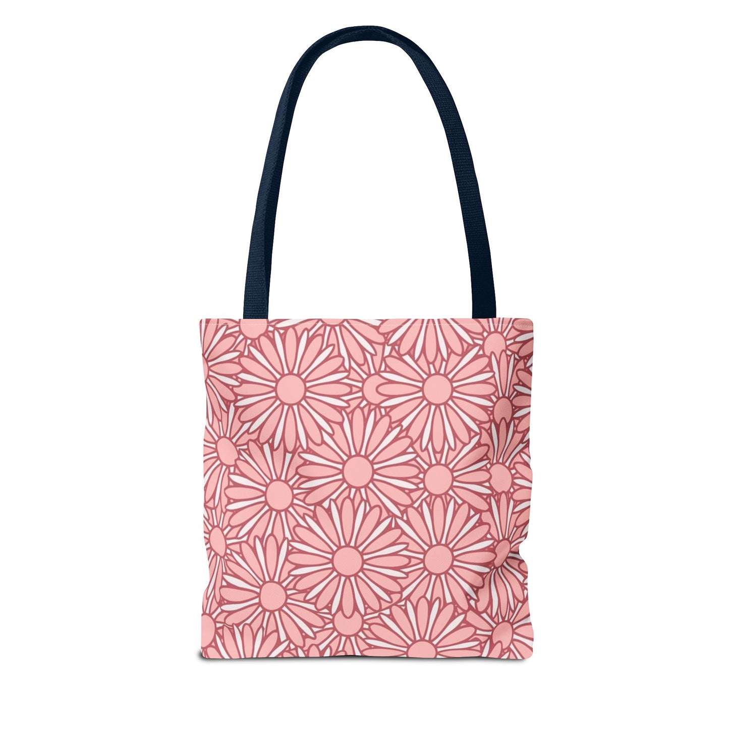 Charming Floral Tote Bag, Perfect for Spring, Eco-Friendly Shopping