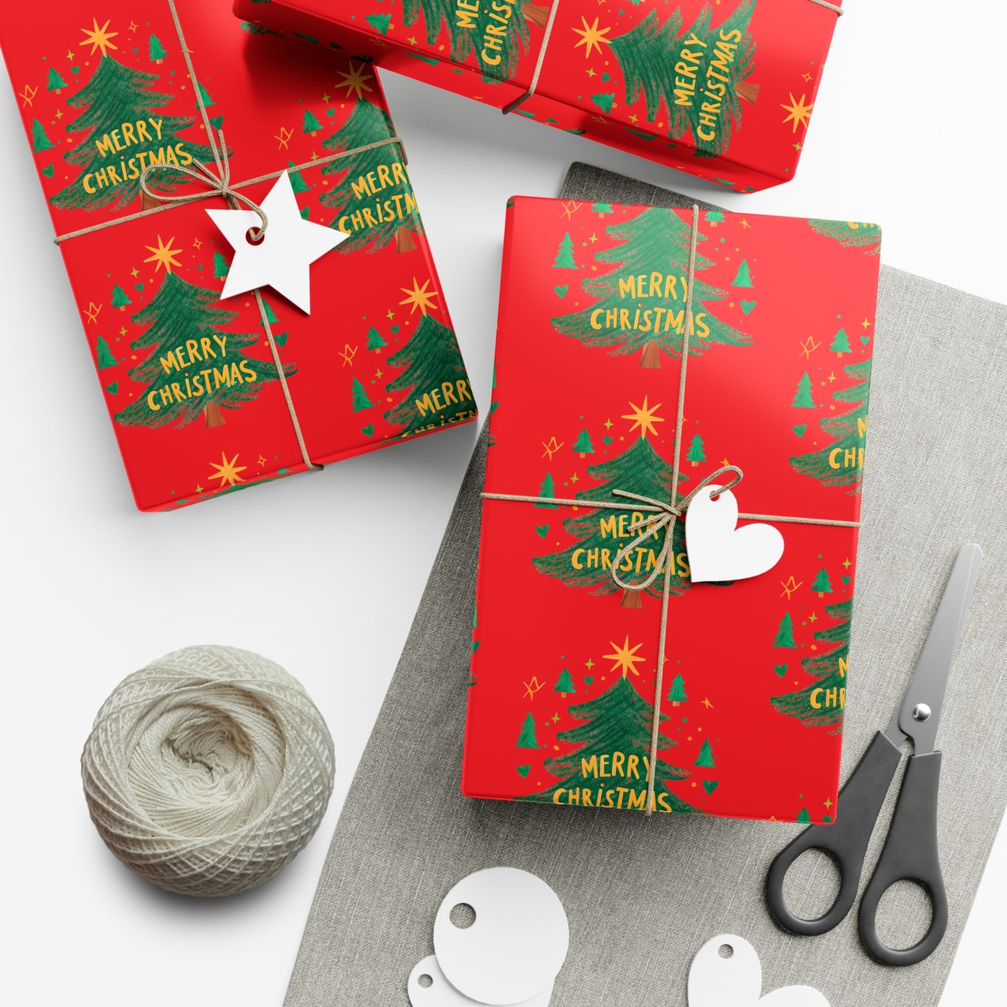 Christmas Gift Wrap Papers | Festive Holiday Wrapping, Merry Christmas Design, Eco-Friendly Paper, Seasonal Celebrations, Perfect for [...]