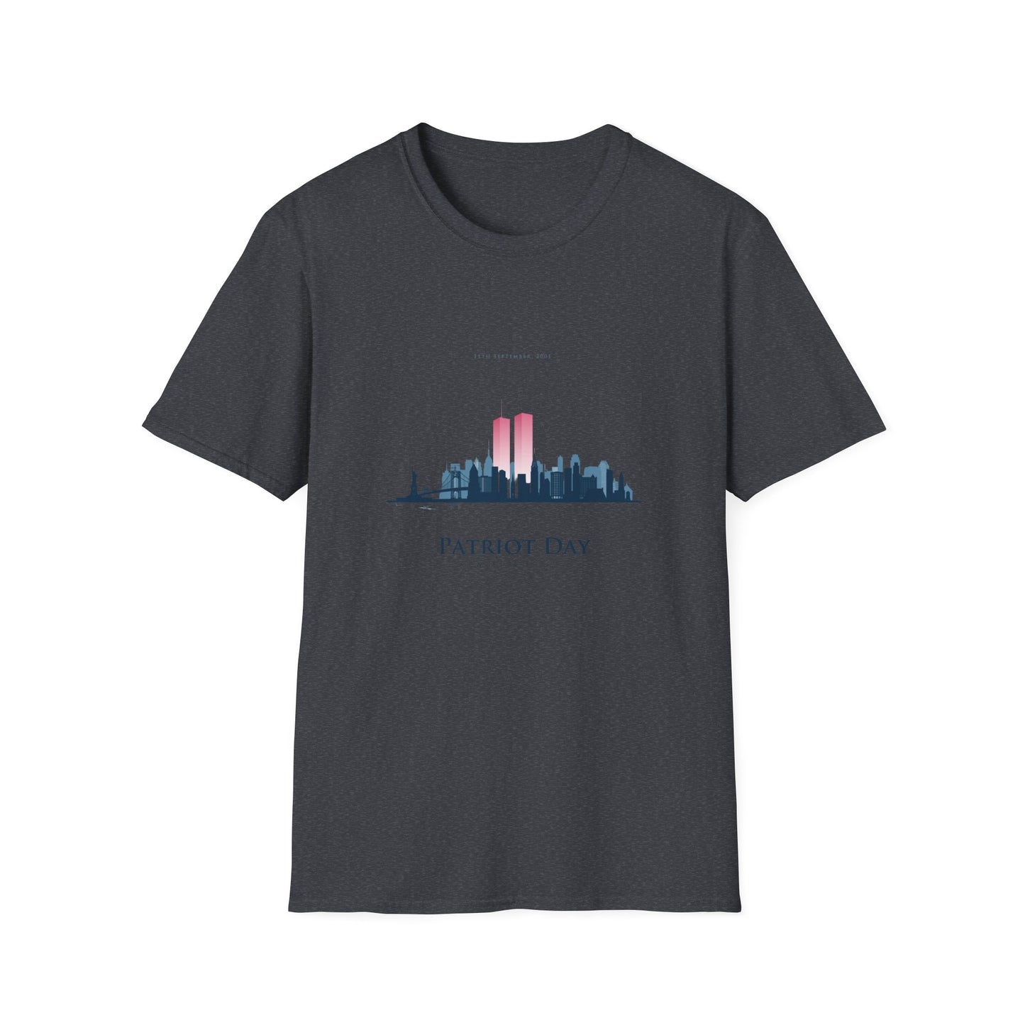 Unisex Softstyle T-Shirt - 9/11 Remembrance