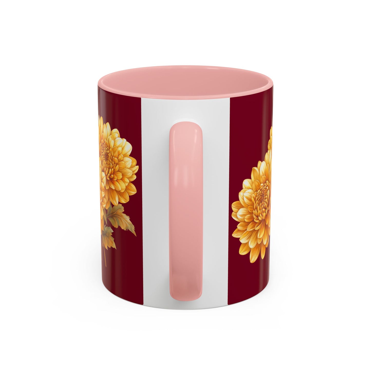 Beautiful Floral Accent Coffee Mug | Perfect Gift for Flower Lovers, Home Decor, Cozy Vibes, Mother’s Day, and Birthdays