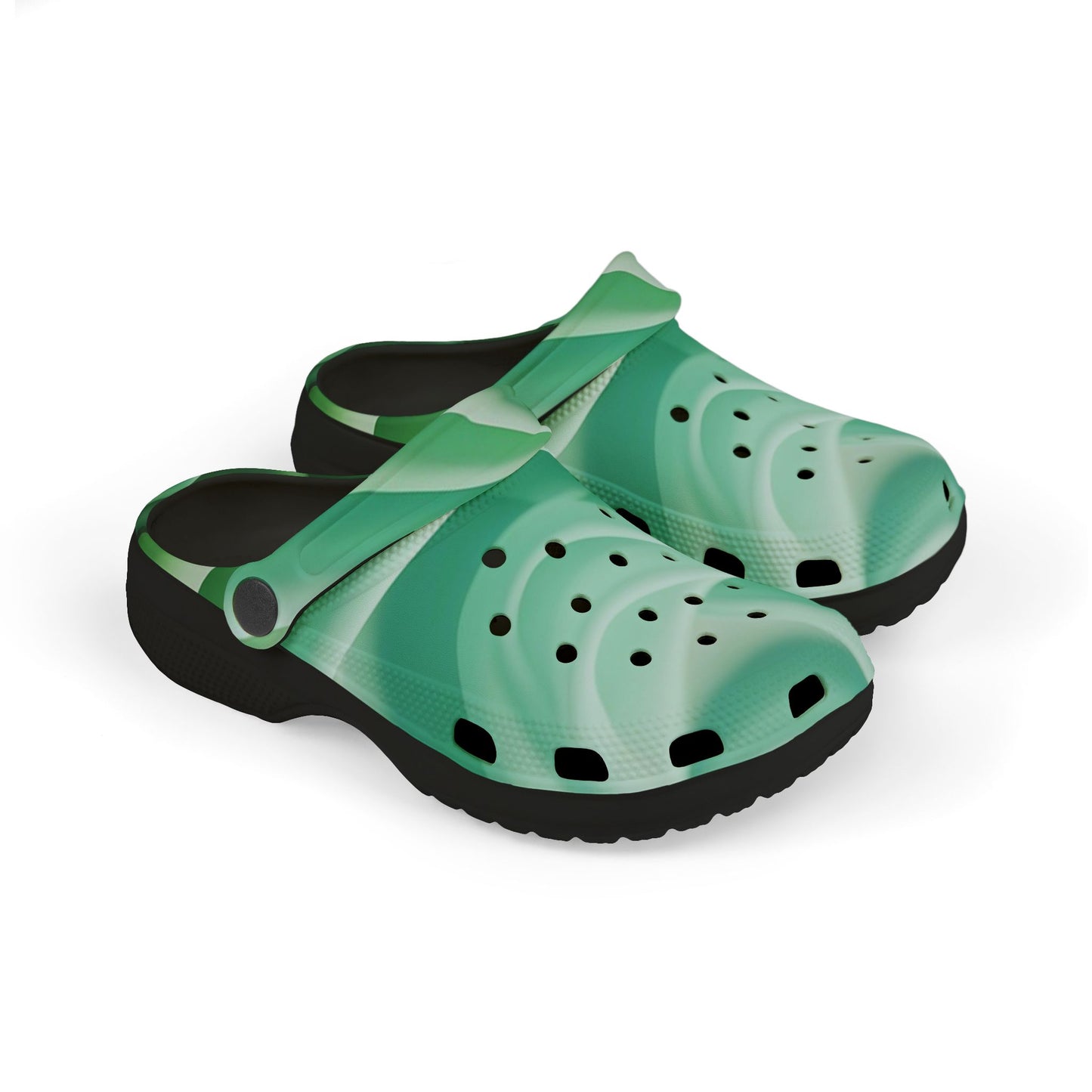 Kid's AOP EVA Foam Clogs - Fun Footwear for Summer Play, Lightweight Slip-Ons, Colorful Clogs, Perfect for Beach Days, Outdoor [...]