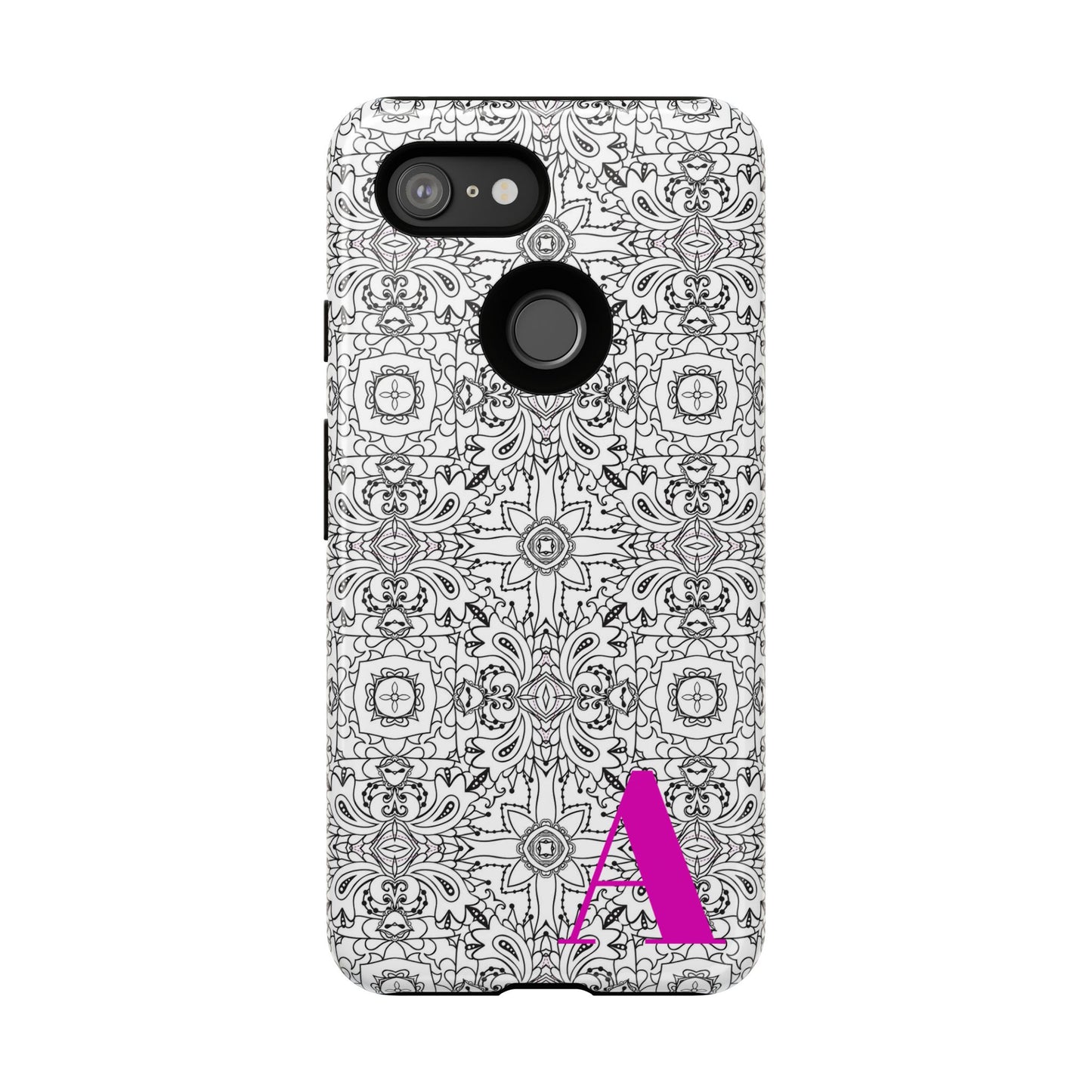 Stylish Phone Case - Tough Cases, Personalized Gifts, Trendy Tech Accessories, Unique Phone Covers, Customizable Designs