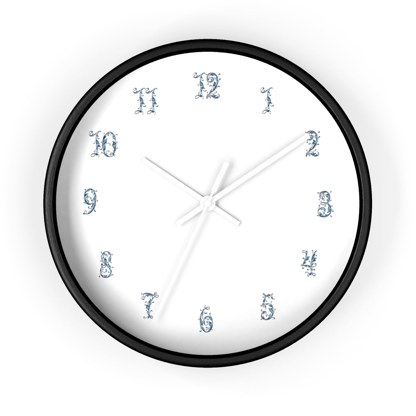 Elegant Modern Wall Clock - Minimalist Decor, Home Decoration, Gift Idea, Timekeeping, Clock Wall Art