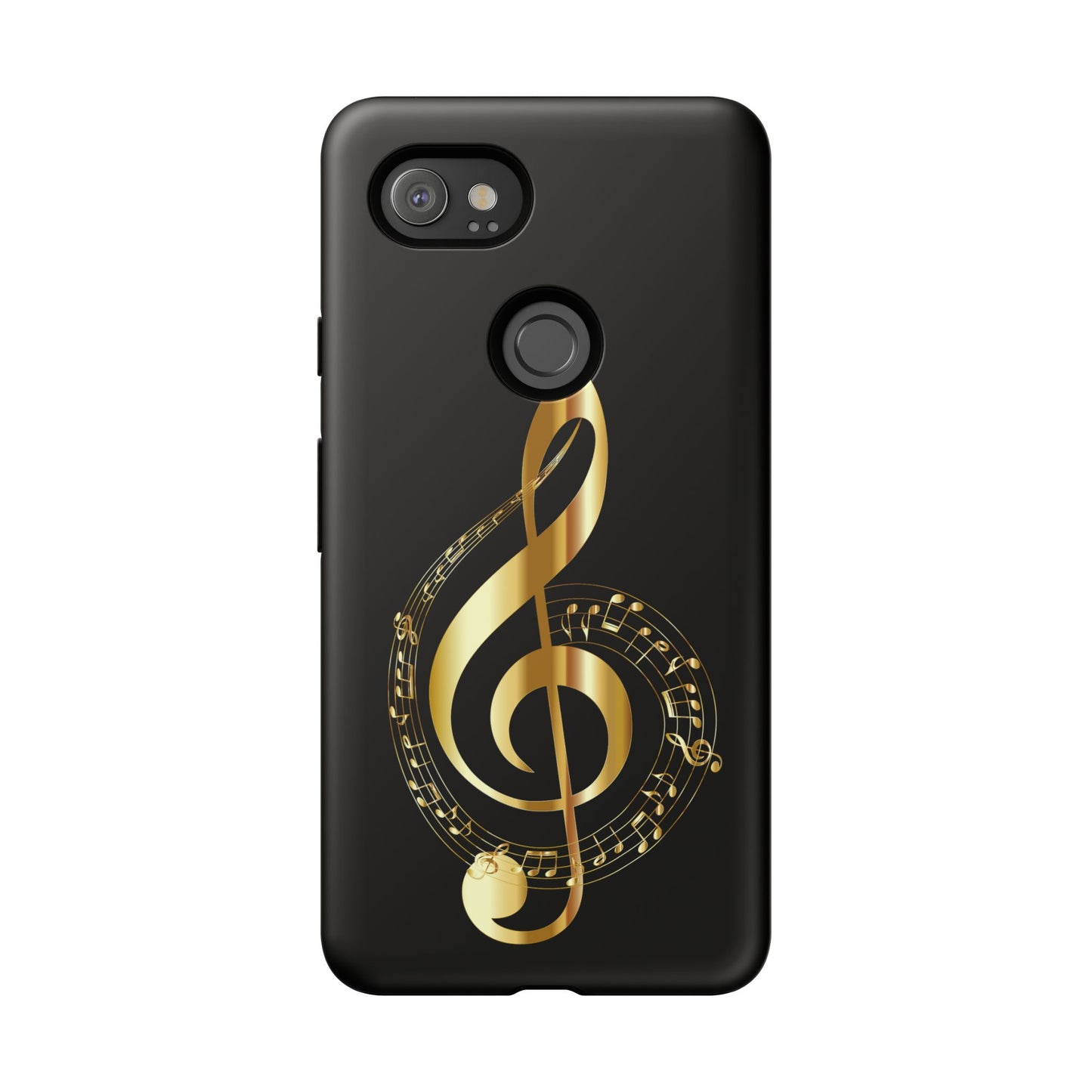 Tough Cases black gold musical Note