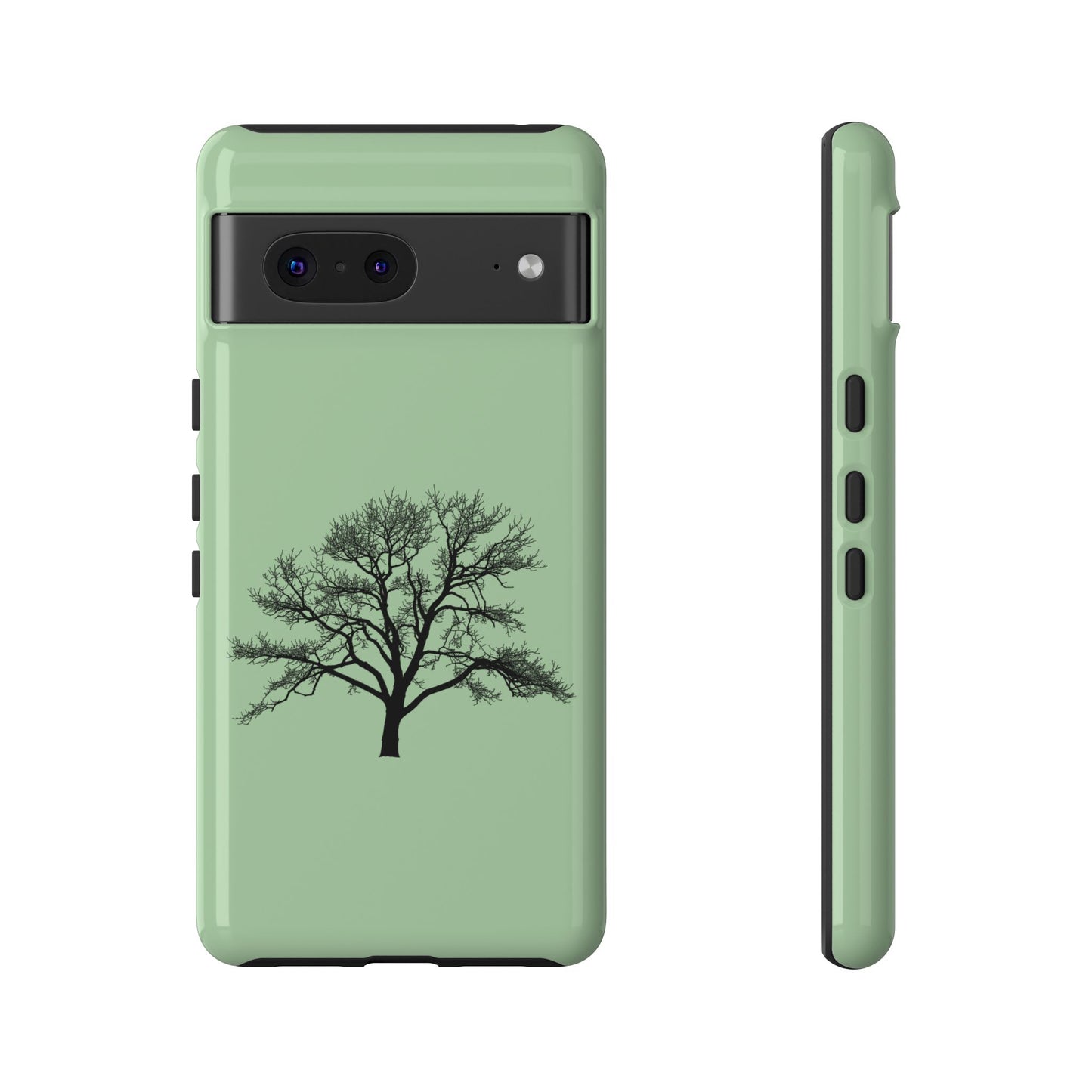 Minimalist Tree Phone Case, Nature-Inspired Phone Cover, Eco-Friendly Cell Phone Accessory, Perfect Gift for Nature Lovers