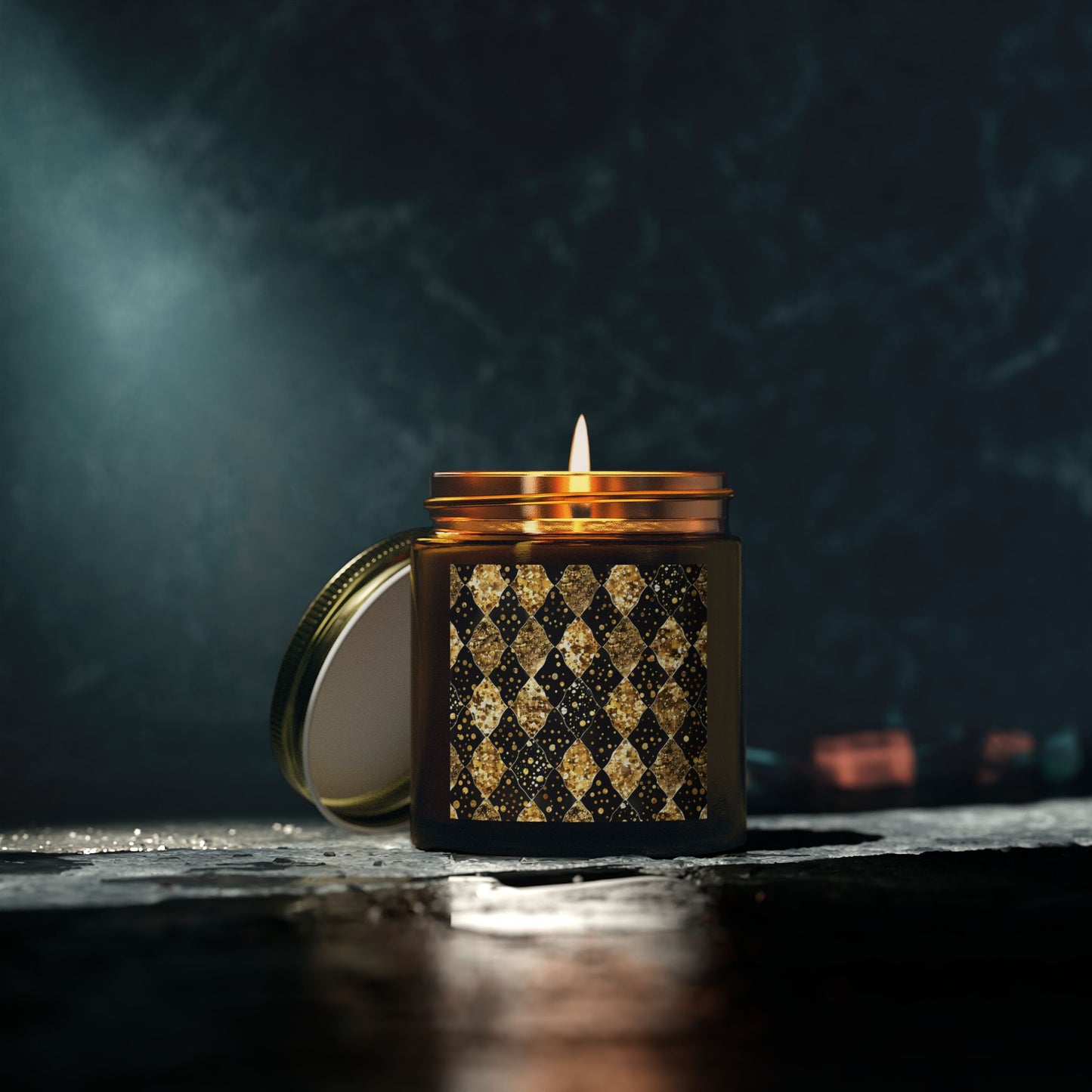 Artisan Scented Candle, Cozy Vibes, Gift for Her