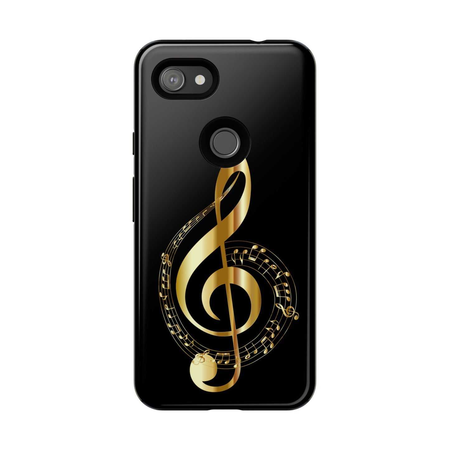 Tough Cases black gold musical Note