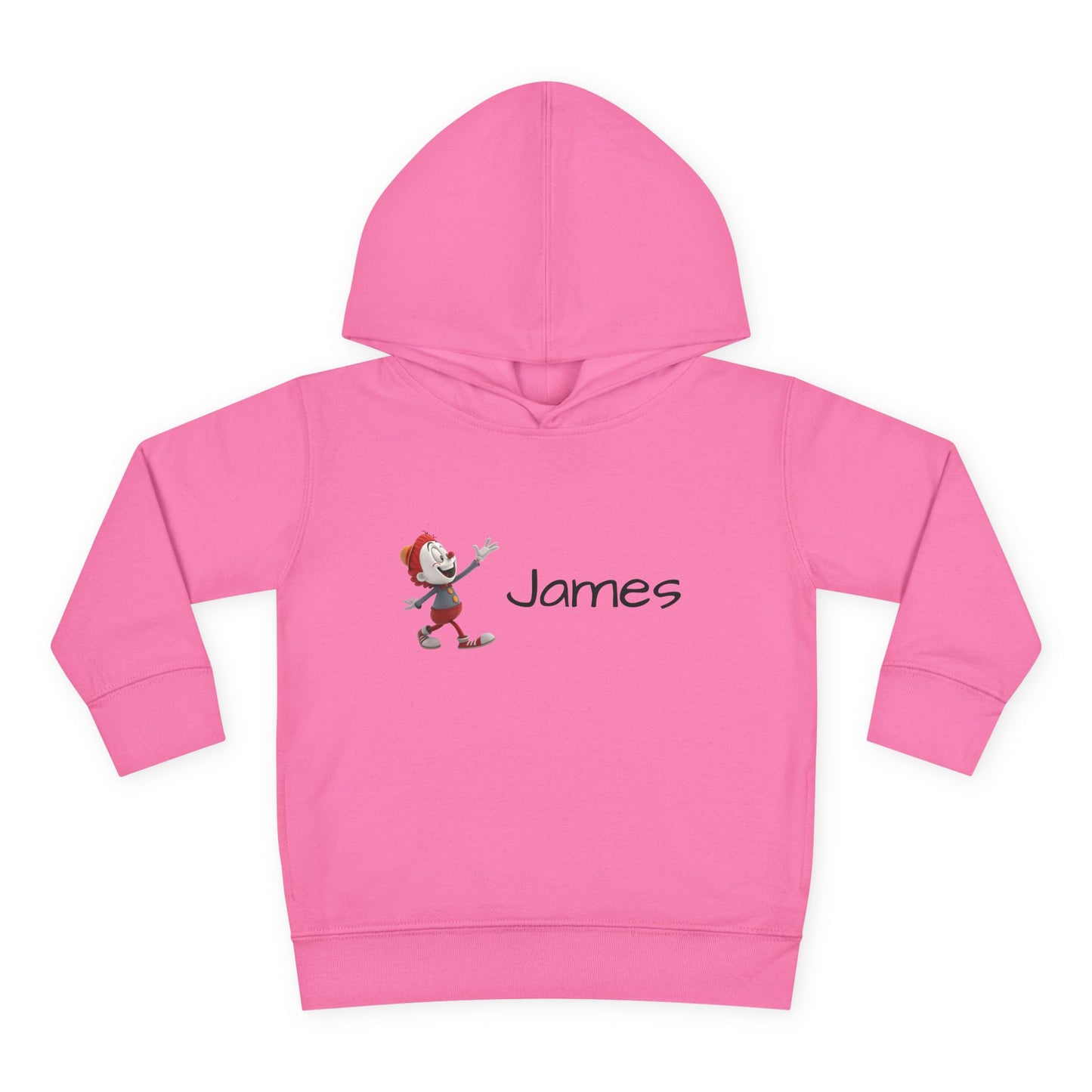 Personalized Toddler Hoodie with Customizable Name, Cozy Kids Pullover, Great for Birthdays, Playdates, Holidays, Gift Idea