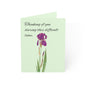 Thoughtful Floral Greeting Cards - Sympathy, Encouragement, Care Package, Art Prints, Handwritten Notes