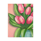 Matte Canvas, Stretched, 1.25" Tulips