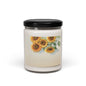 Sunflower Scented Soy Candle — 9oz Floral Jar Candle (Sunflowers)