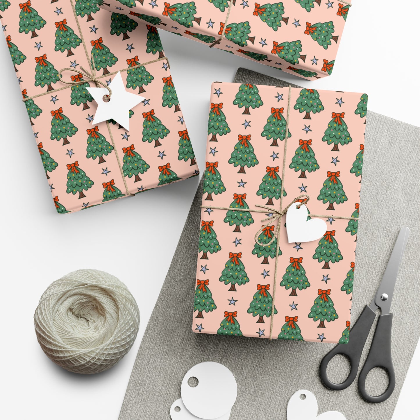 Festive Christmas Gift Wrap Papers | Holiday Wrapping Sheets, Eco-Friendly Wrapping, Tree Print Wrap, Gift Packaging Ideas, Seasonal [...]