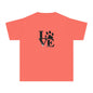 Youth Love Paw Tee - Perfect for Pet Lovers, Gifts for Kids, Animal Lovers, Birthday or Holiday Gift, Cute Casual Wear