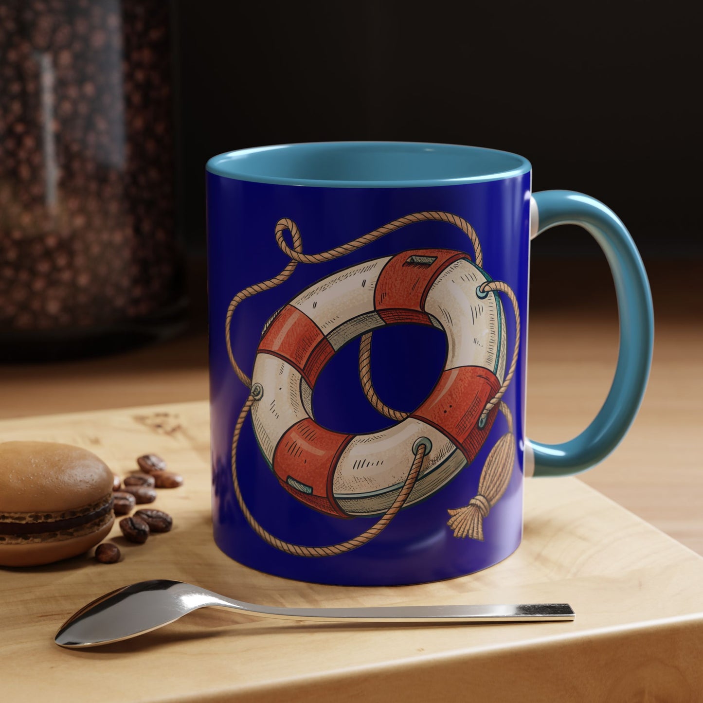 Accent Coffee Mug (11, 15oz)