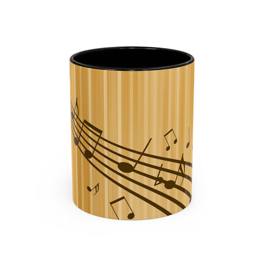 Musical Note Coffee Mug - Perfect Gift for Musicians, Coffee Lovers, Music Teachers, Birthdays, Housewarming