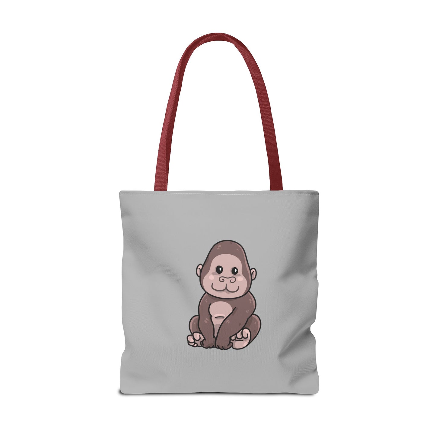 Cute Cartoon Gorilla Tote Bag