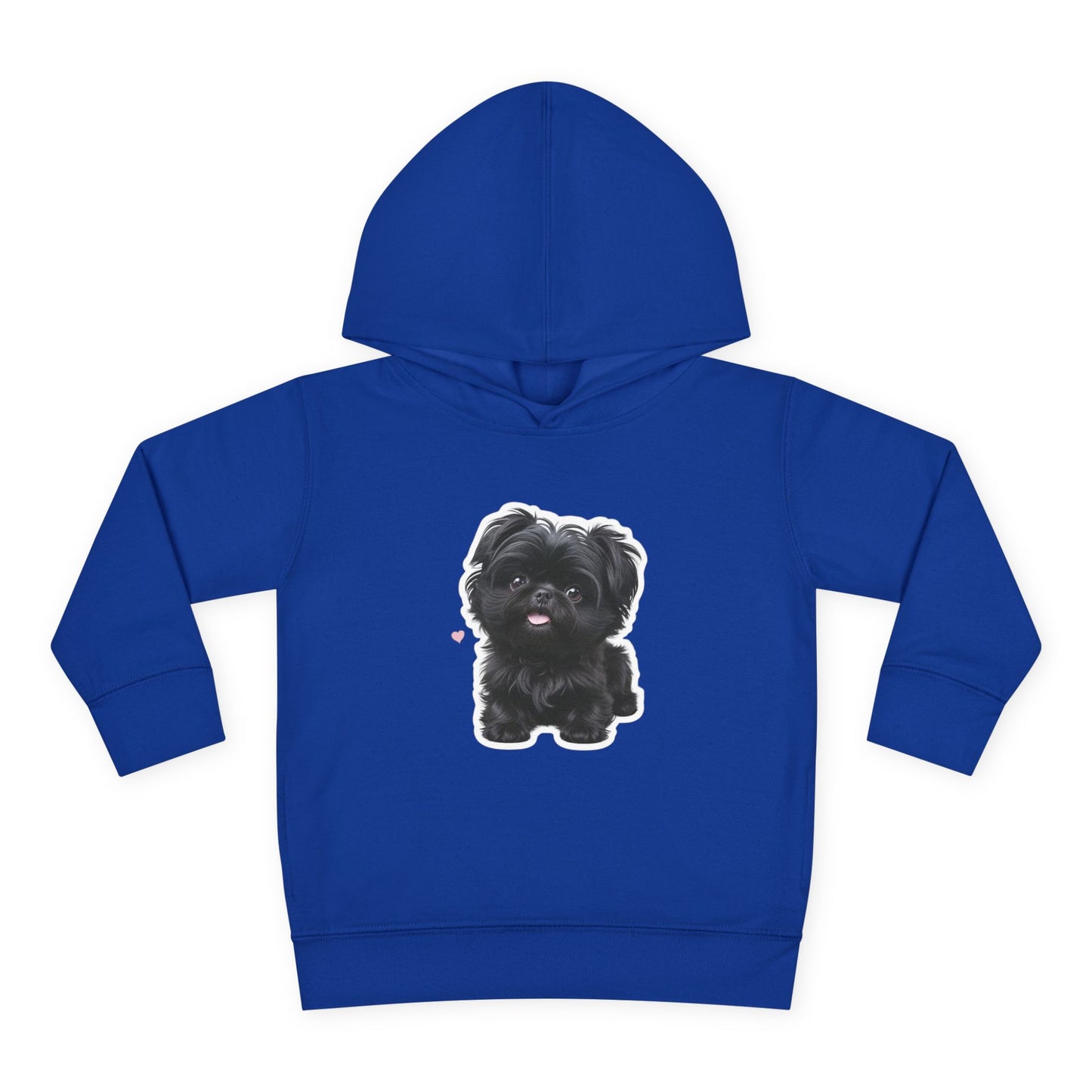 Cute Toddler Hoodie with Adorable Dog Design, Baby Gift, Winter Wear, Kids Sweatshirt, Comfortable Pullover