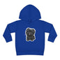 Cute Toddler Hoodie with Adorable Dog Design, Baby Gift, Winter Wear, Kids Sweatshirt, Comfortable Pullover