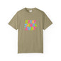 Colorful Positive Vibes T-Shirt, Great Things Await Tee