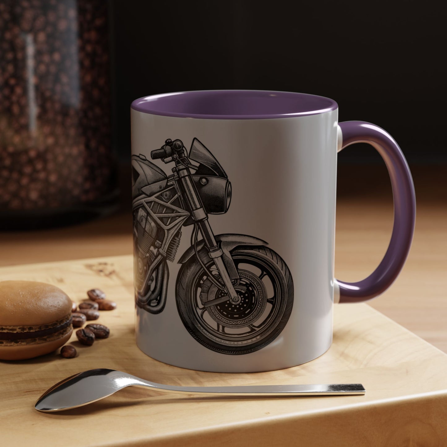 Motorcycle Lover's Accent Coffee Mug, Custom Mug for Bikers, Coffee Cup Gift for Riders, Unique Mug for Motorcycle Enthusiasts, Biking [...]